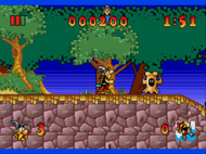 Asterix and the Great Rescue ingame Screenshot