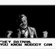 Batman GB Cutscene Screenshot