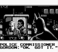 Batman GB Intro Screenshot