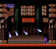 Batman NES Ingame Screenshot