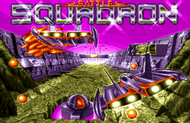 Battle Squadron Amiga Titlescreen Screenshot