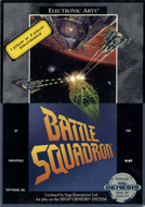 Battle Squadron Genesis cover