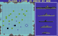 Battleships c64 ingame
