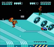 Battletoads NES Ingame 2 Screenshot