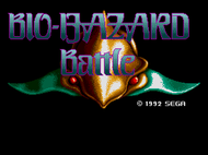 Bio-Hazard Battle Genesis Titlescreen