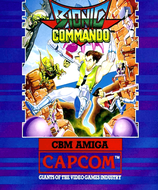 Bionic Commando Amiga Cover