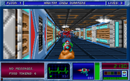 Blake Stone: Aliens of Gold - Ingame Screenshot