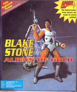 Blake Stone: Aliens of Gold - Box Art Screenshot