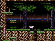 Blaster Master NES Ingame Screenshot