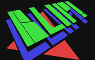 BlipVideoClassics c64 titlescreen