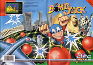 Bomb Jack c64 Cover Screenshot