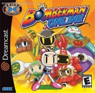 Bomberman Online - Dreamcast Cover