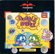 Bubble Bobble c64 Cover