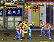 Burning Fight Neo Geo Ingame Screenshot