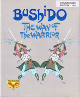 Bushido c64 Cover
