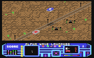 Panther (C64) - In game Screenshot