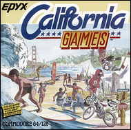 California Games c64 Cover