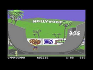 California Games c64 Ingame