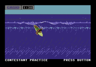 California Games c64 Ingame 1 Screenshot
