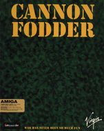 Cannon Fodder (Amiga) Screenshot