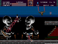 Castlevania Bloodlines Genesis ingame Screenshot