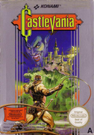 Castlevania NES Box Screenshot