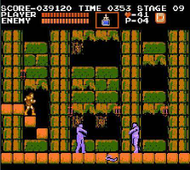 Castlevania NES Ingame 2 Screenshot
