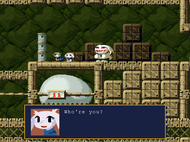 Cave Story ingame 1