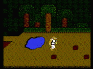 Cheetahmen NES ingame Screenshot