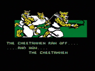 Cheetahmen NES ingame 1