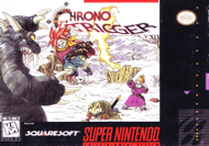 Chrono Trigger SNES Box Screenshot