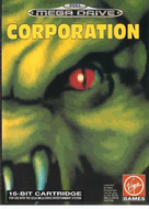Corporation Mega Drive cover