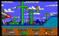 Cosmo's Cosmic Adventure - Ingame Screenshot
