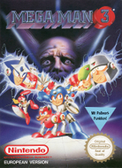 Mega Man 3 (NES, EU)
