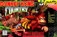 DKC SNES Cover Screenshot