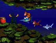 DKC SNES Ingame