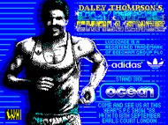 Daley Thompson Challenge - Spectrum