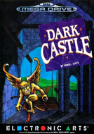 Dark Castle Mega Drive cover