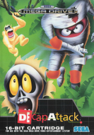 Decapattack Mega Drive cover