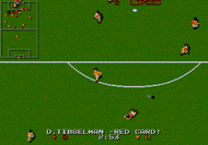 Dino Dini's Soccer Mega Drive ingame