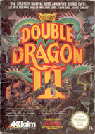 Double Dragon III NES Box