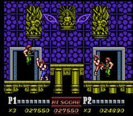 Double Dragon II NES Ingame Screenshot
