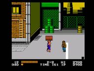 Double Dragon NES Ingame Screenshot