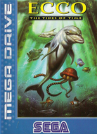 Ecco 2 - Mega Drive box art (EU) Screenshot