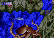 Ecco & Octopus - Genesis Screenshot