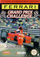 Ferrari Grand Prix Challenge NES cover