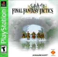 Final Fantasy Tactics PS Box Screen