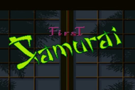 First Samurai SNES Title