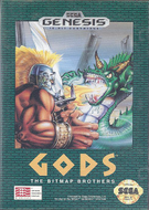 Gods (Genesis) Screenshot
