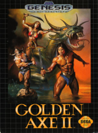 Golden Axe II (Genesis) Screenshot
